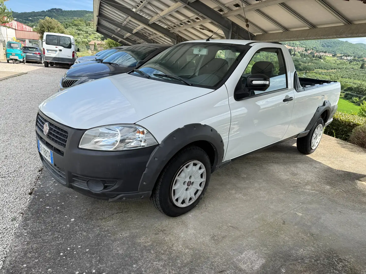 Fiat Strada PICK-UP Weiß - 1