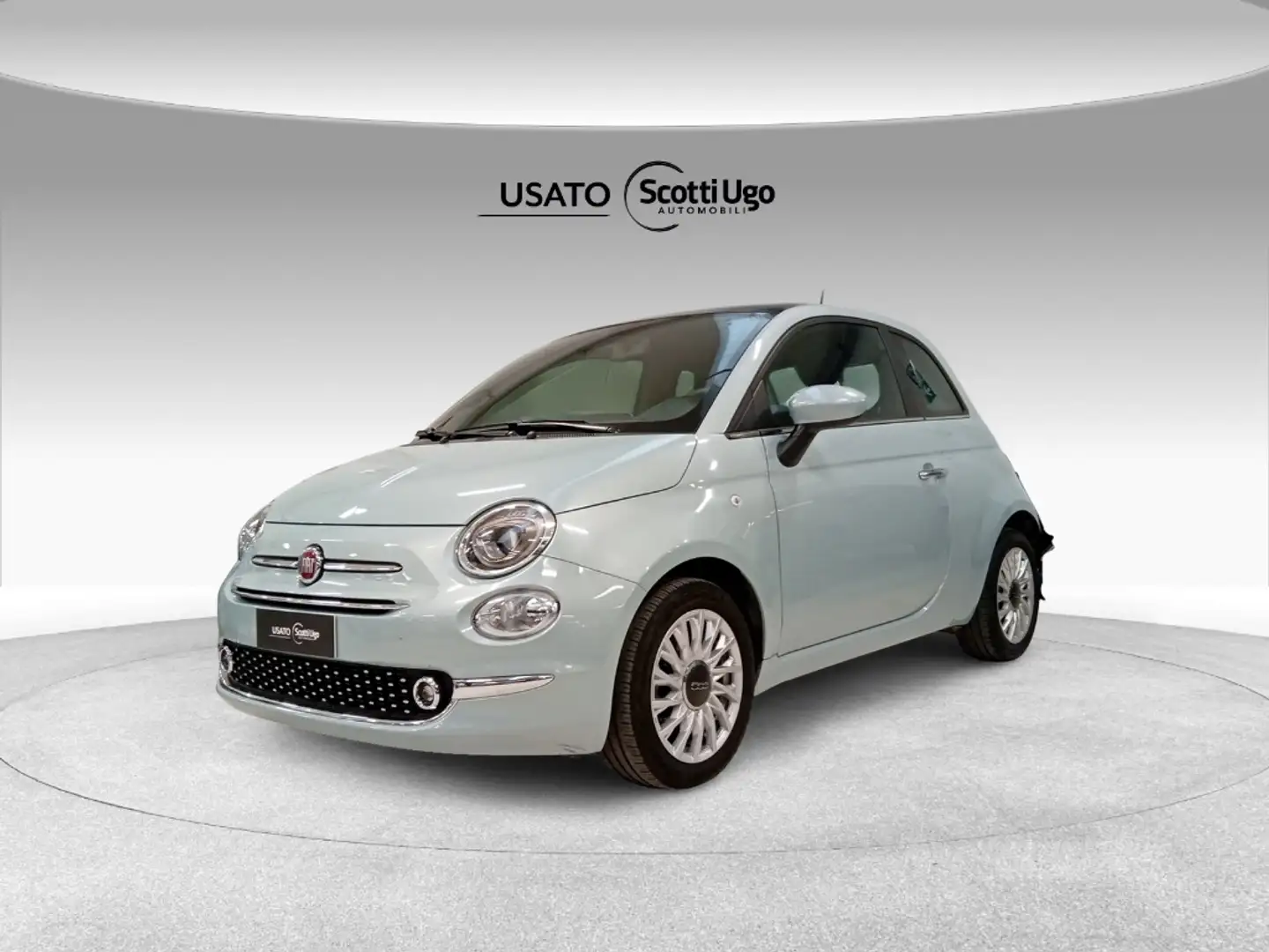 Fiat 500 My24 500 1.0 70 Cv Hybrid Grün - 1