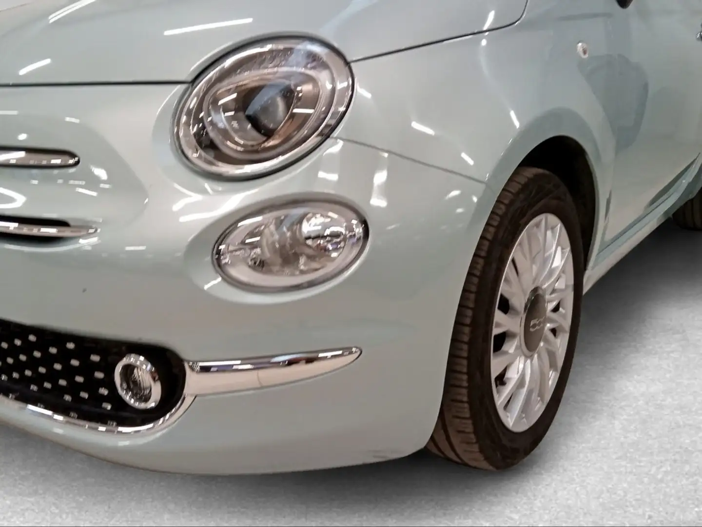 Fiat 500 My24 500 1.0 70 Cv Hybrid Grün - 2