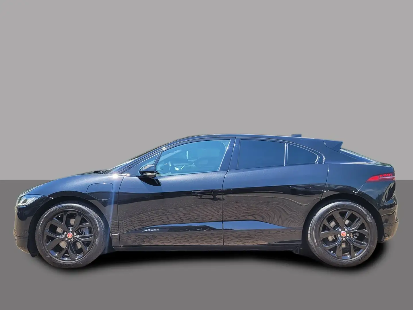 Jaguar I-Pace EV400 HSE 90kWh BLACK LUFTF Zwart - 2