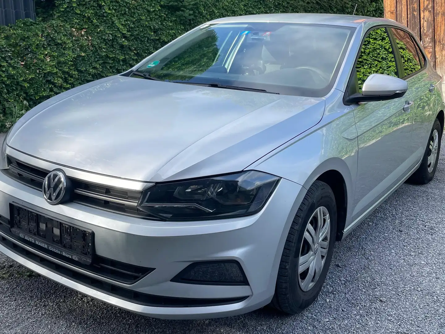 Volkswagen Polo Polo 1,0 Silber - 1