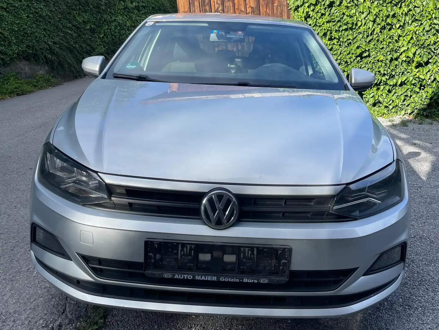 Volkswagen Polo Polo 1,0 Silber - 2