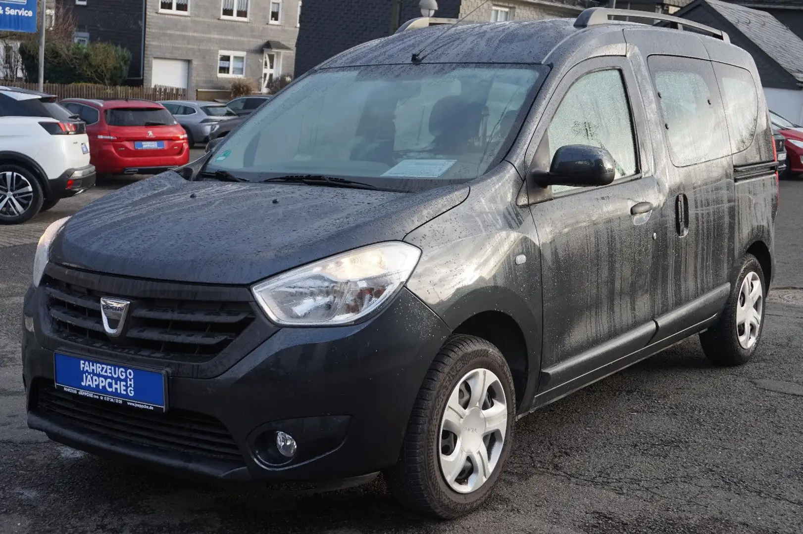 Dacia Dokker Laureate Grau - 1