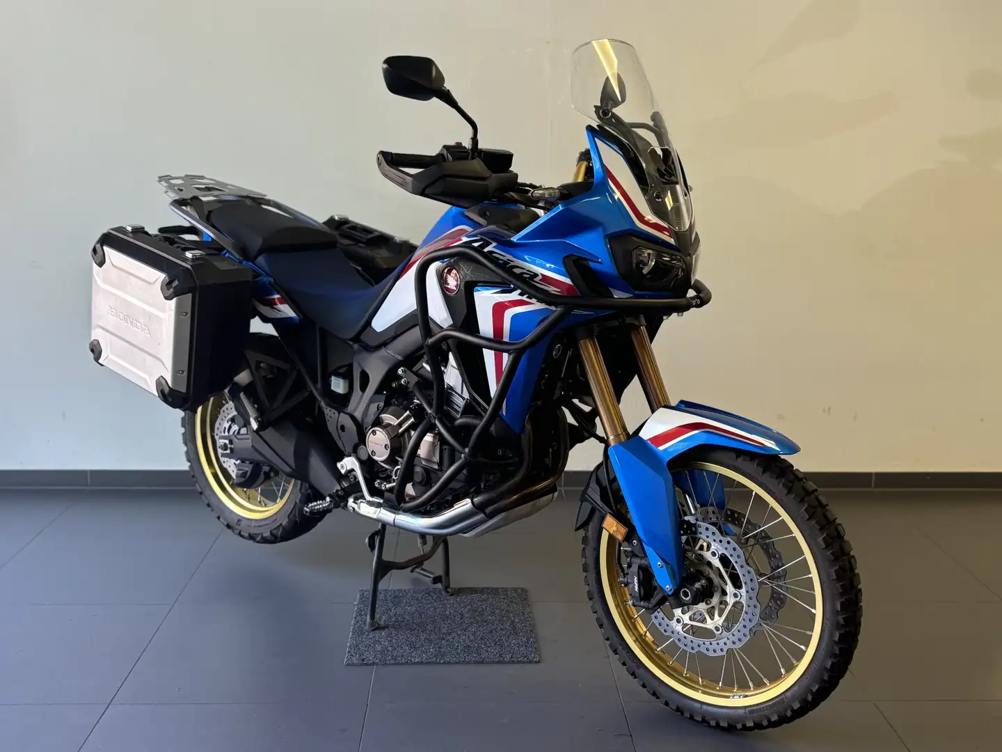 Honda CRF 1000 CRF1000 D Africa Twin DCT *Koffer*Garantie* Checkh Білий - 1