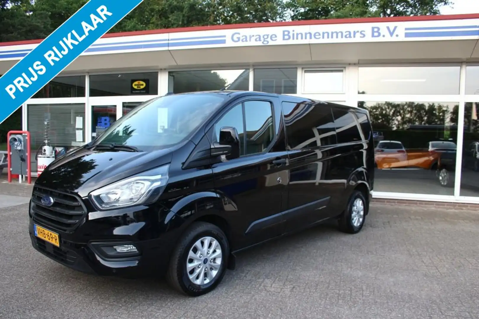 Ford Transit Custom 300 2.0 TDCI L2H1 Limited Dubbel cabine, Lichtm, N Nero - 1