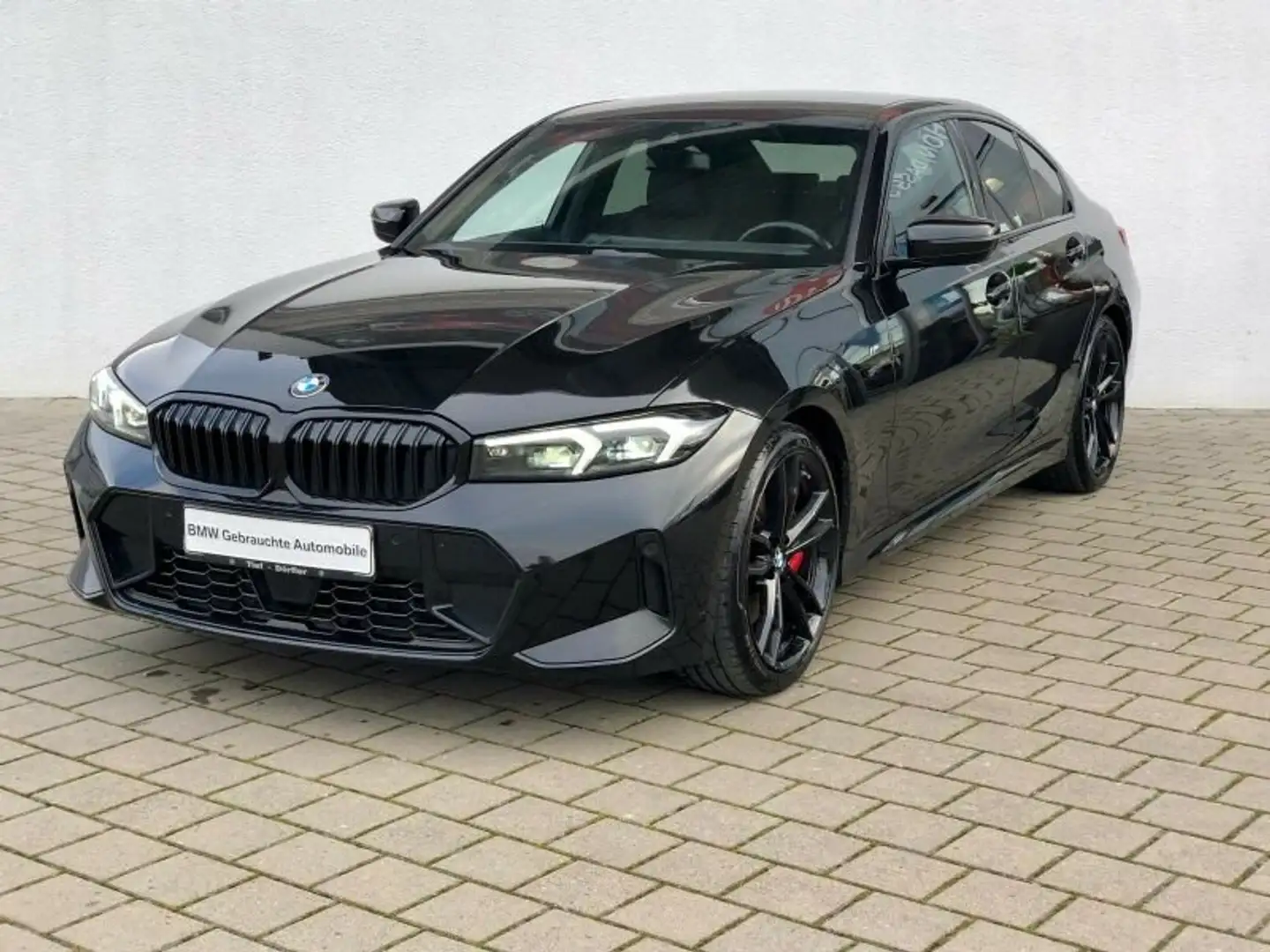 BMW 320 i SAG M Sport SHZ/LED+/ACC/hk/MEMO/CAM/AKUSTI Schwarz - 2