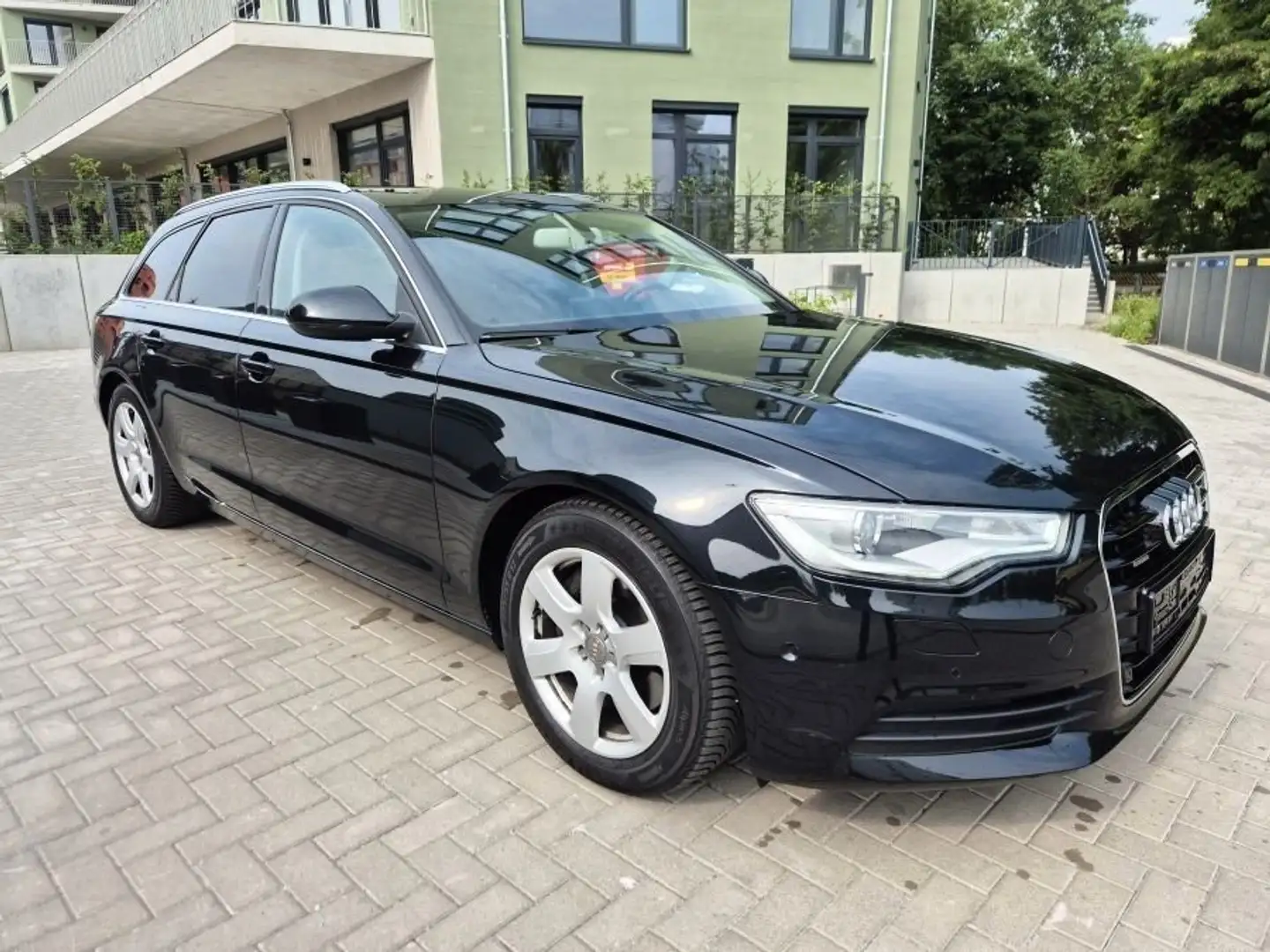 Audi A6 Audi A6 3.0 TDI Quattro Avant Bi-Xenon Leder Bose Schwarz - 1