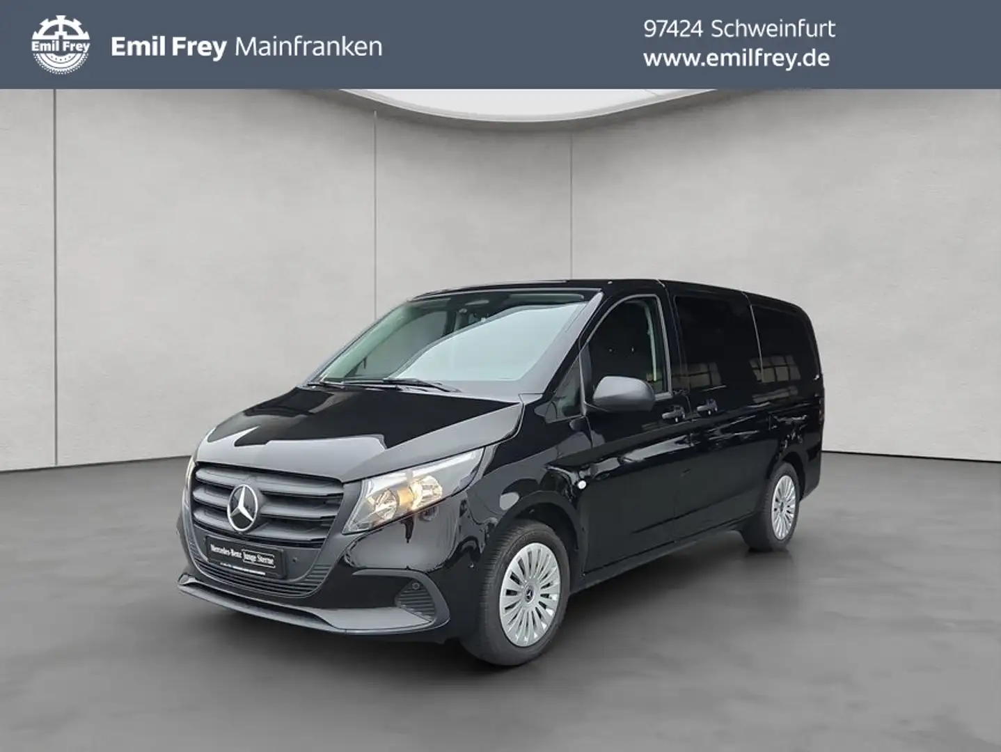 Mercedes-Benz Vito Vito / Marco Polo Schwarz - 1
