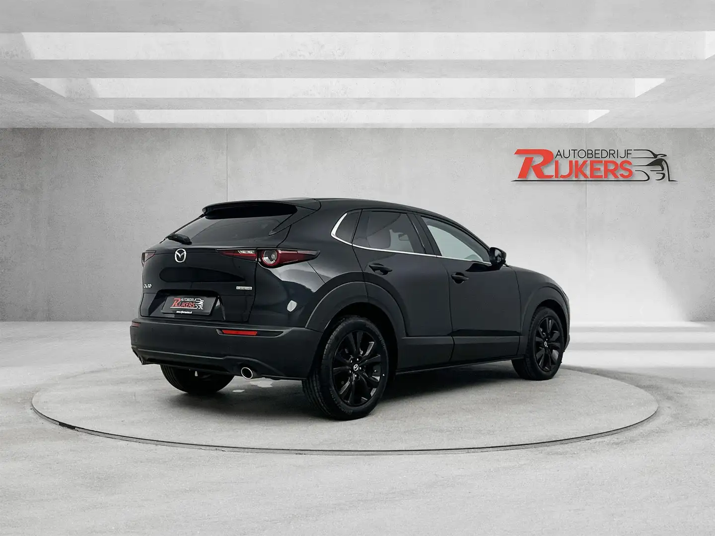 Mazda CX-30 2.5 e-SkyActiv-G M Hybrid Homura Autom,Camera A,Ac Noir - 2