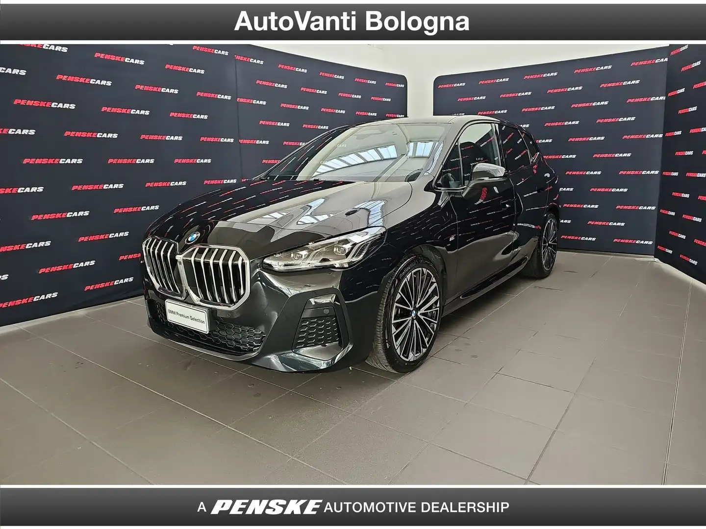BMW 218 218d Active Tourer Msport Zwart - 1