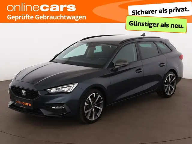 SEAT Leon ST 2.0 TDI FR Aut LED RADAR NAVI R-CAM TEMP