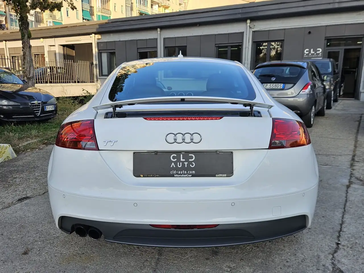 AUDI TT COUPE 2.0 TFSI S-LINE - 200 ch - 173 601KMS - VOLANT EN CUIR