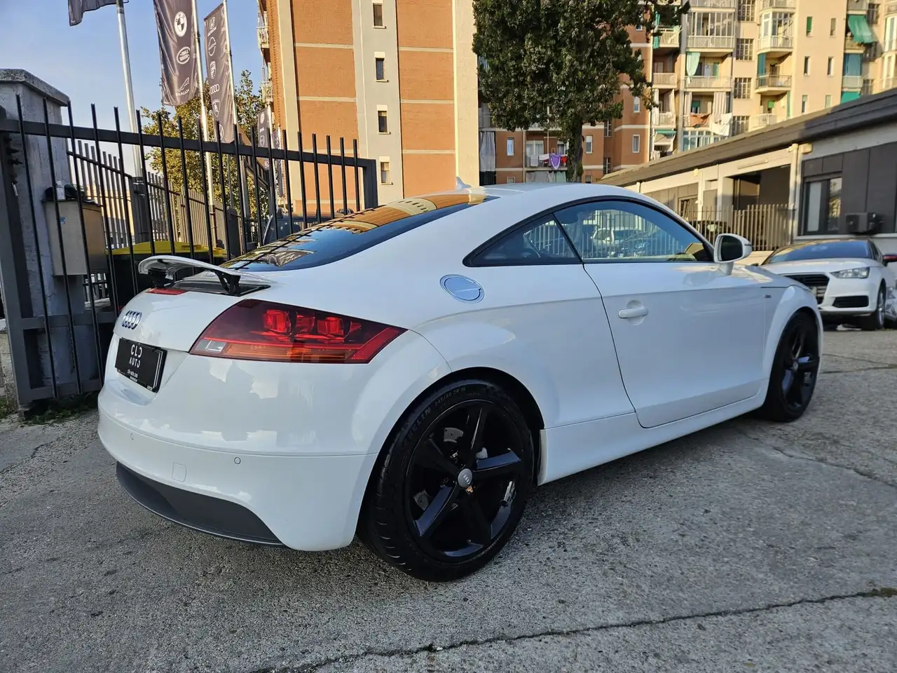 AUDI TT COUPE 2.0 TFSI S-LINE - 200 ch - 173 601KMS - VOLANT EN CUIR