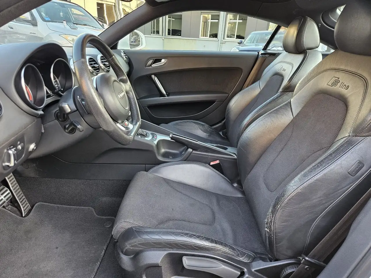 AUDI TT COUPE 2.0 TFSI S-LINE - 200 ch - 173 601KMS - VOLANT EN CUIR