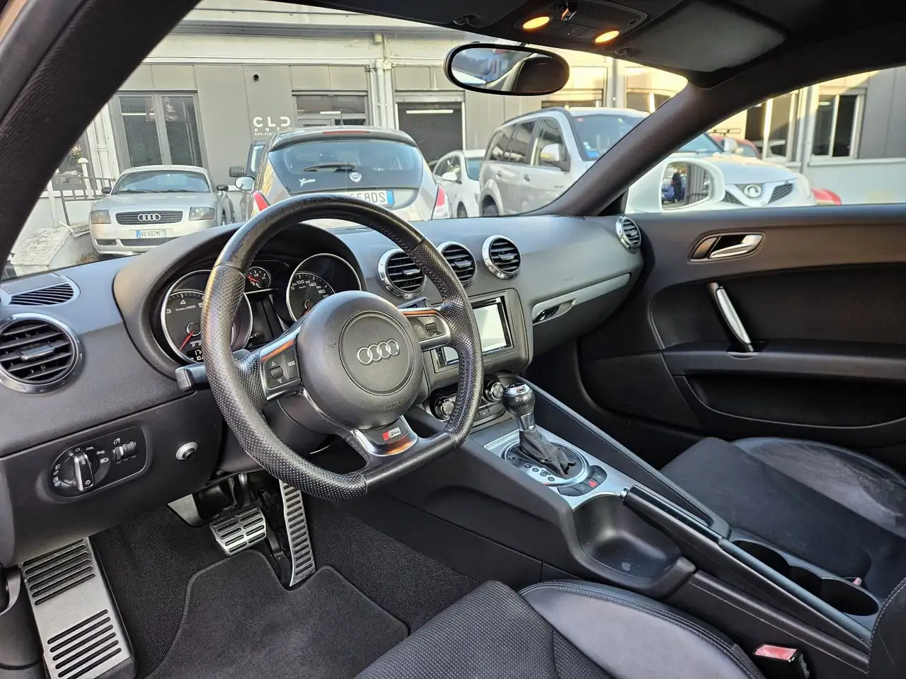 AUDI TT COUPE 2.0 TFSI S-LINE - 200 ch - 173 601KMS - VOLANT EN CUIR