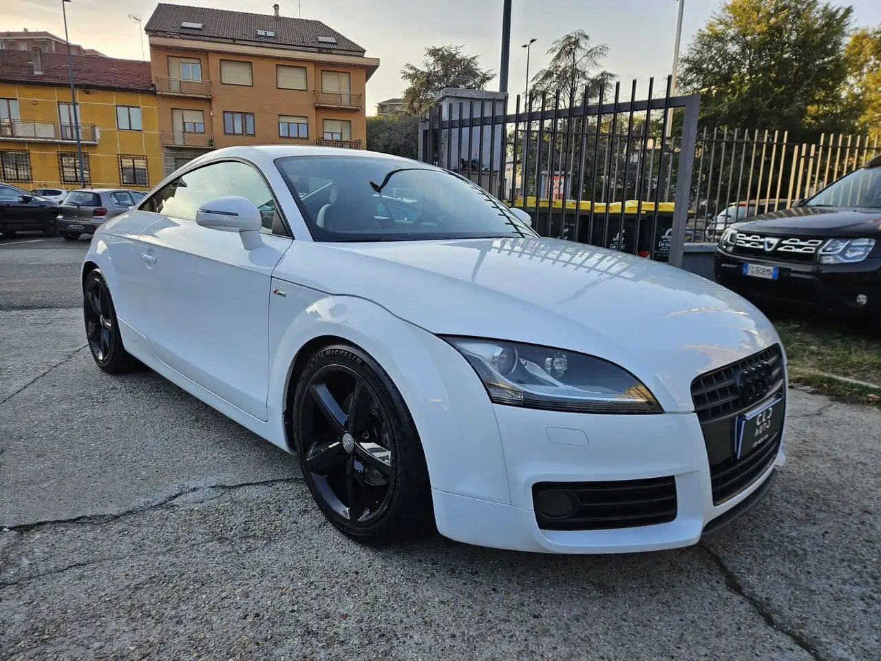 AUDI TT COUPE 2.0 TFSI S-LINE - 200 ch - 173 601KMS - VOLANT EN CUIR