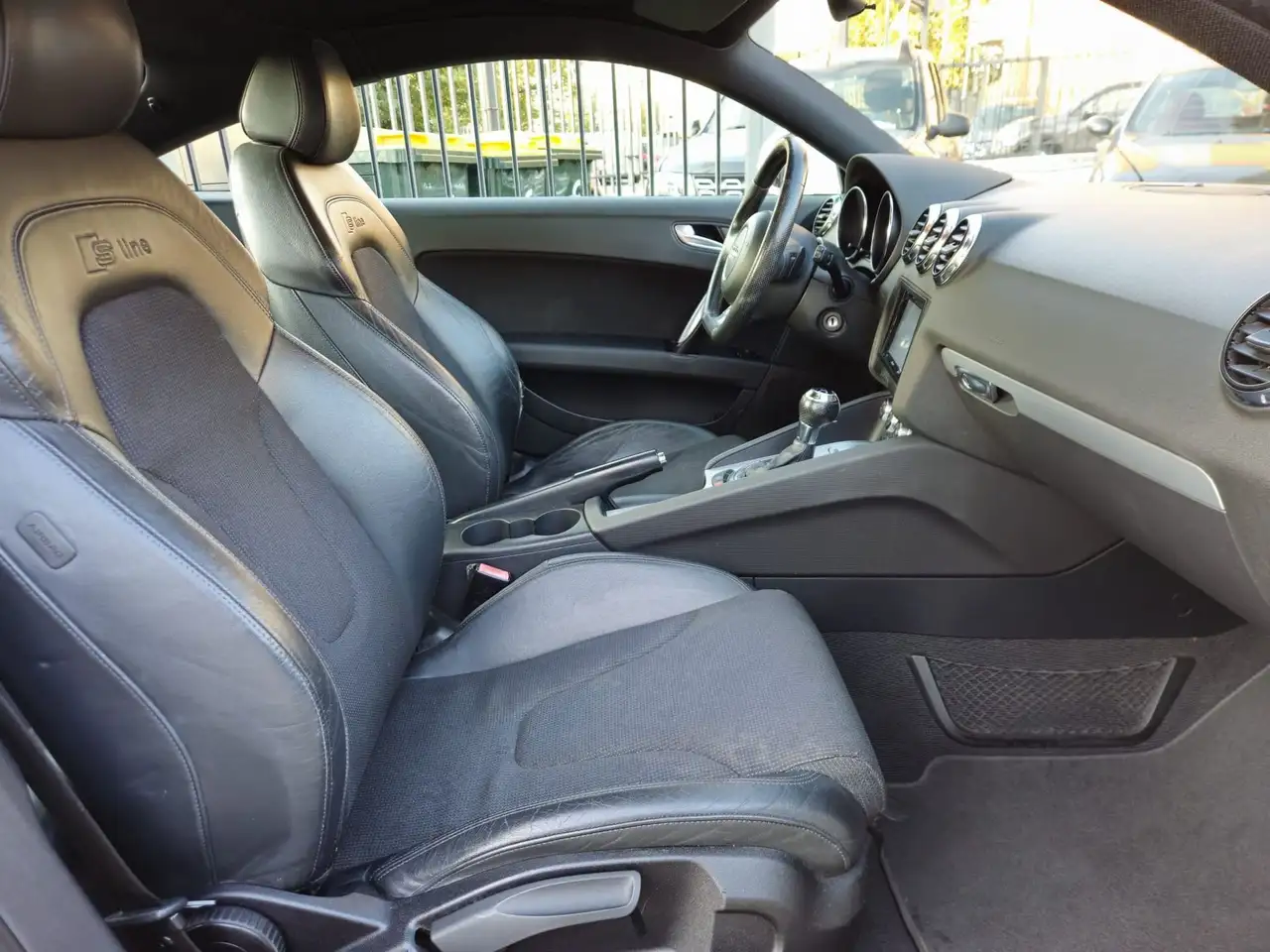 AUDI TT COUPE 2.0 TFSI S-LINE - 200 ch - 173 601KMS - VOLANT EN CUIR