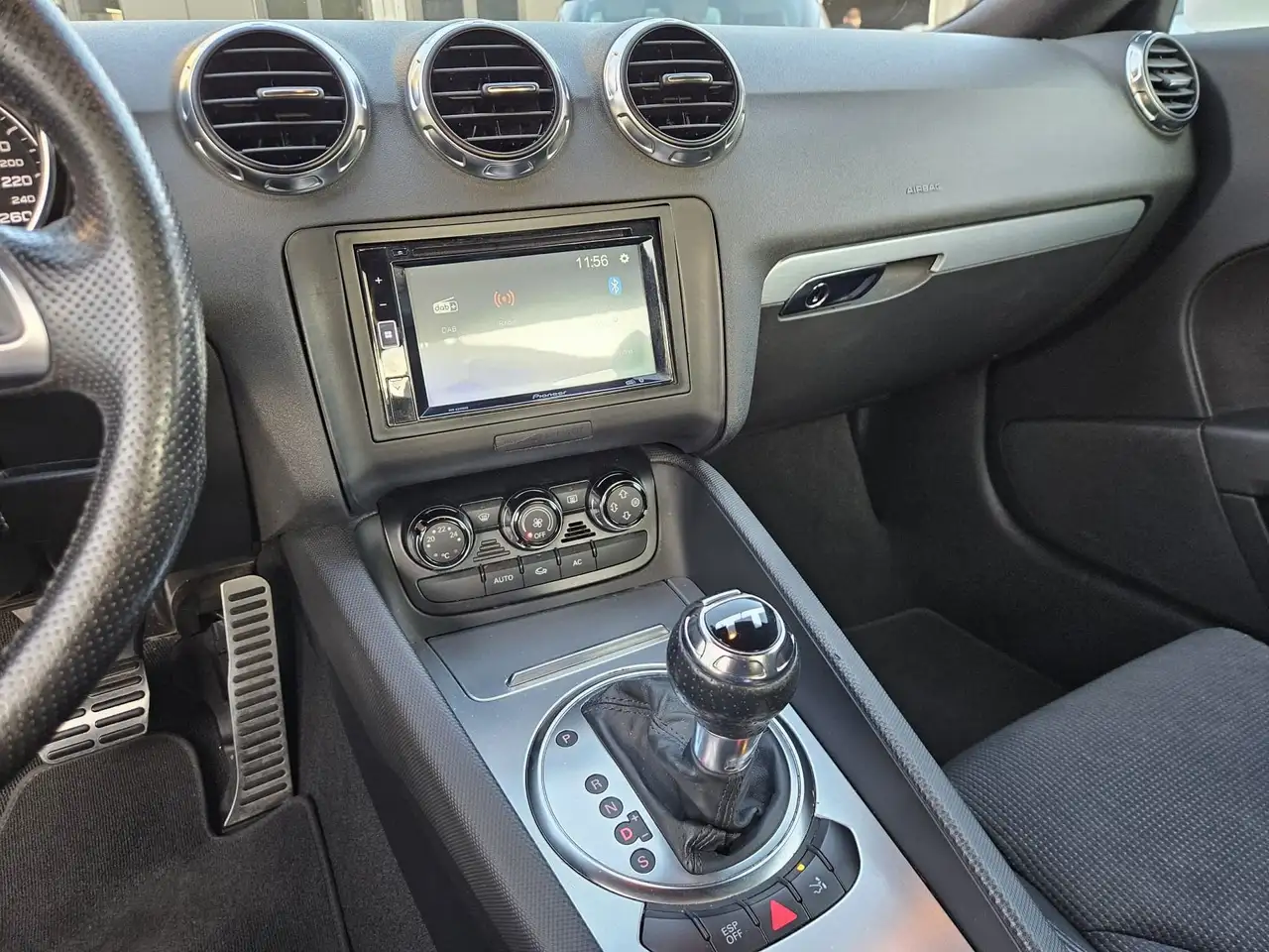 AUDI TT COUPE 2.0 TFSI S-LINE - 200 ch - 173 601KMS - VOLANT EN CUIR