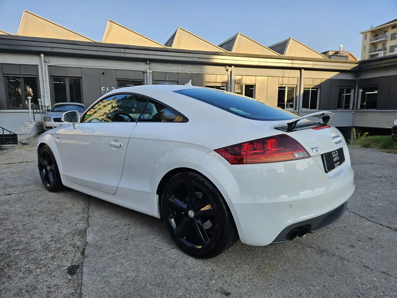 AUDI TT COUPE 2.0 TFSI S-LINE - 200 ch - 173 601KMS - VOLANT EN CUIR