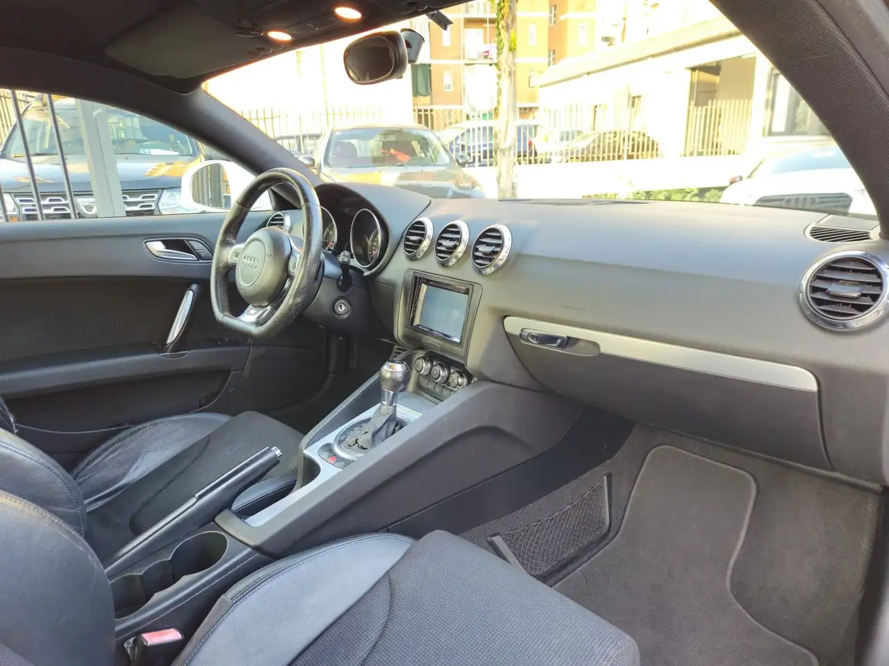 AUDI TT COUPE 2.0 TFSI S-LINE - 200 ch - 173 601KMS - VOLANT EN CUIR