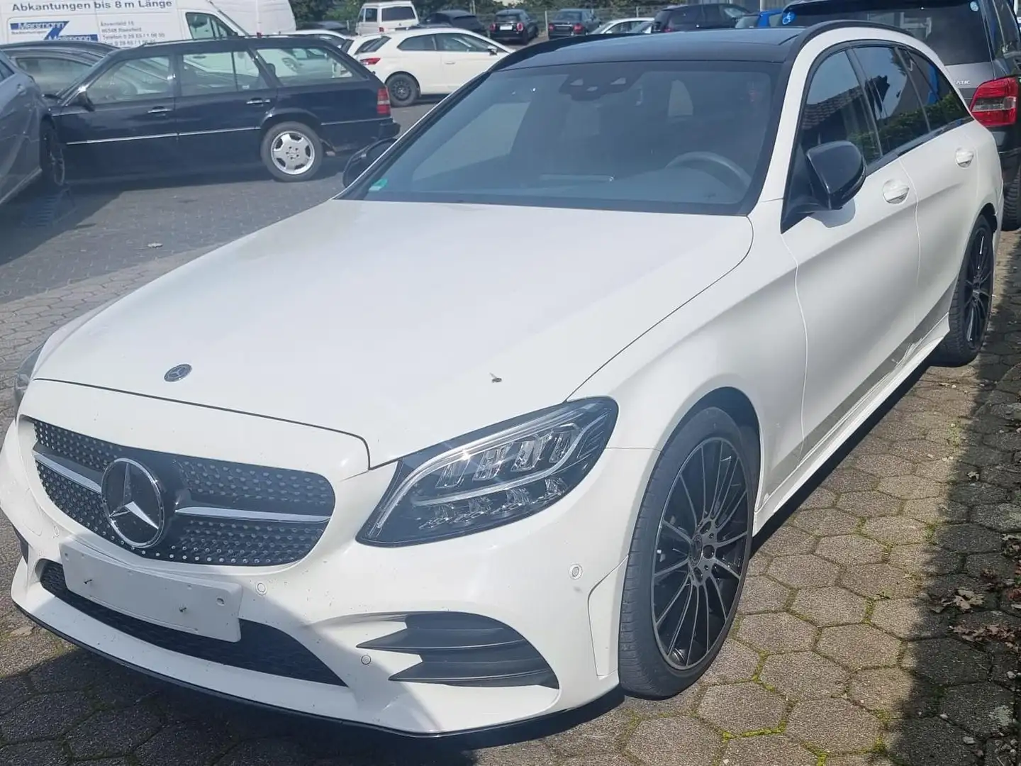 Mercedes-Benz C 300 C 300 T AMG Widescreen Panorama Standheizung Blanc - 1