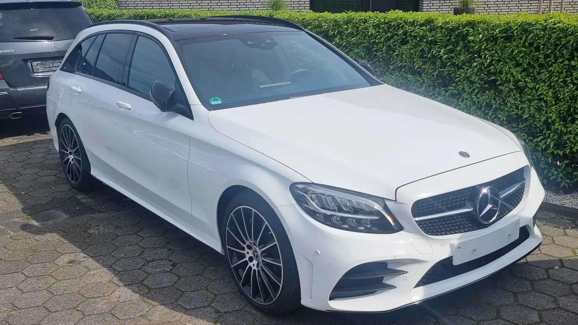 Mercedes-Benz C 300 C 300 T AMG Widescreen Panorama Standheizung Blanc - 2