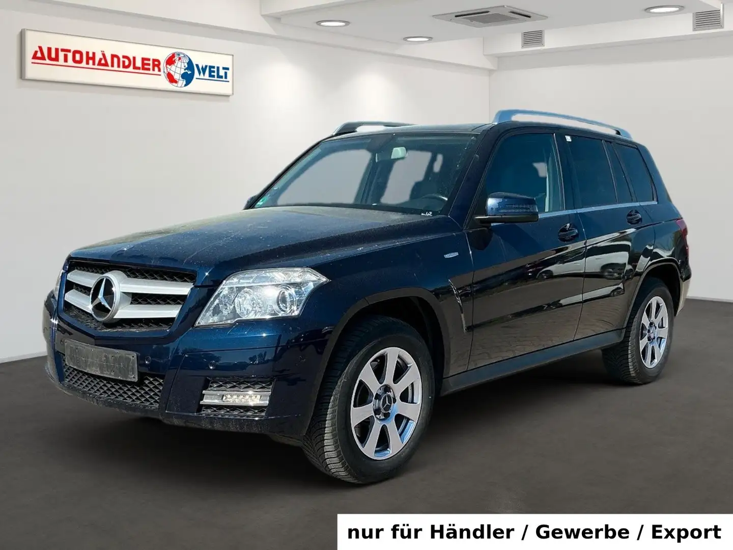 Mercedes-Benz GLK 220 CDI 4Matic Auto. Leder Xenon SHZ PDC Albastru - 1