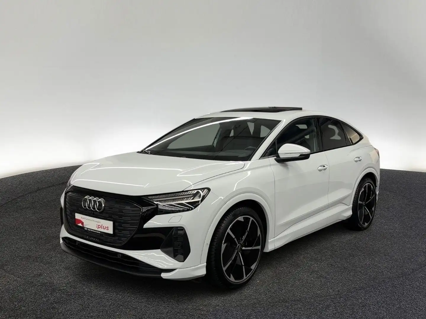 Audi Q4 e-tron Q4 Sportback 35 e-tron RFK NAVI HUD PANO SONOS Alb - 2
