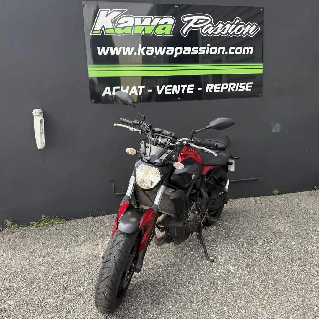 Yamaha MT-07 - 1