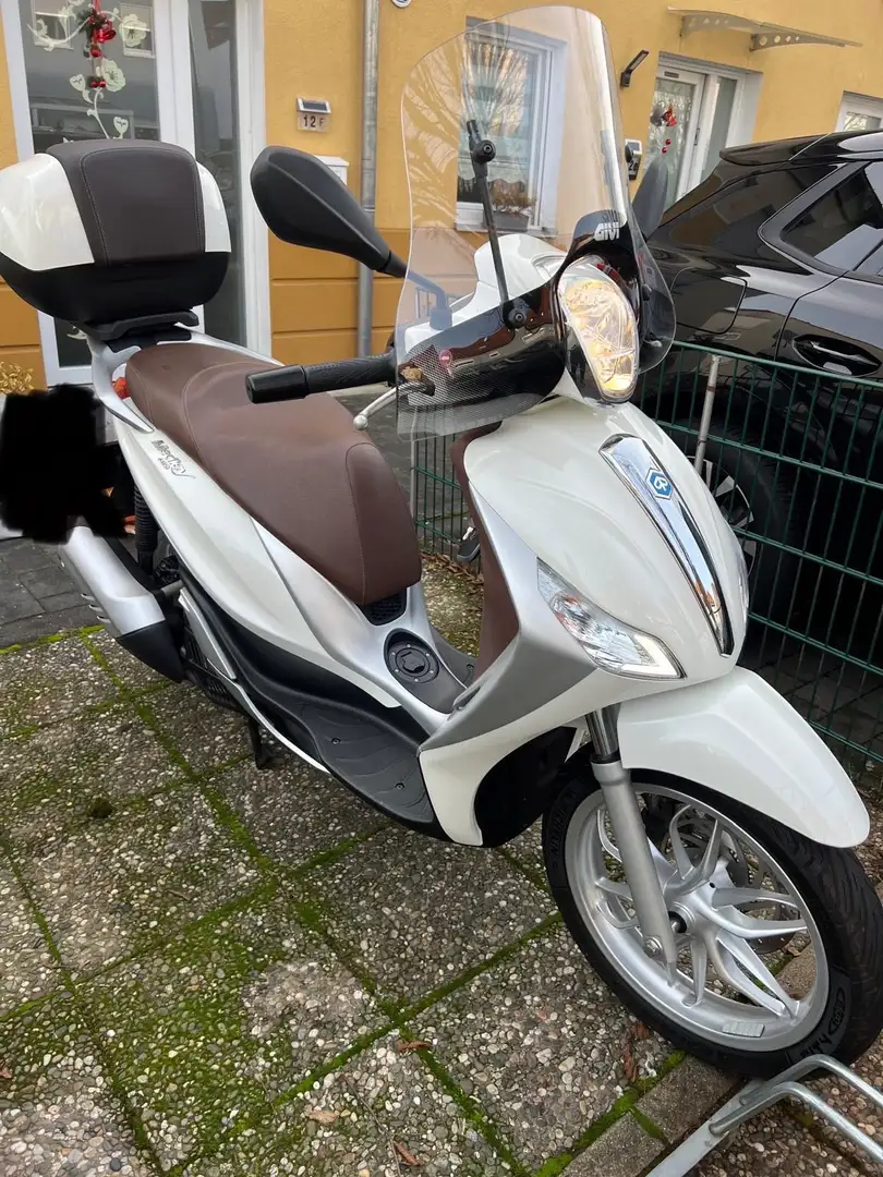 Piaggio Medley 125 ABS Blanco - 2