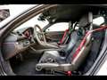 Porsche Cayman 718 GT4 PDK CLUBSPORT°CARRARA WHITE°CARBON°BUCKET° Wit - thumbnail 10