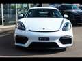 Porsche Cayman 718 GT4 PDK CLUBSPORT°CARRARA WHITE°CARBON°BUCKET° Wit - thumbnail 5