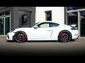 Porsche Cayman 718 GT4 PDK CLUBSPORT°CARRARA WHITE°CARBON°BUCKET° Wit - thumbnail 2
