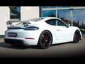 Porsche Cayman 718 GT4 PDK CLUBSPORT°CARRARA WHITE°CARBON°BUCKET° Wit - thumbnail 7