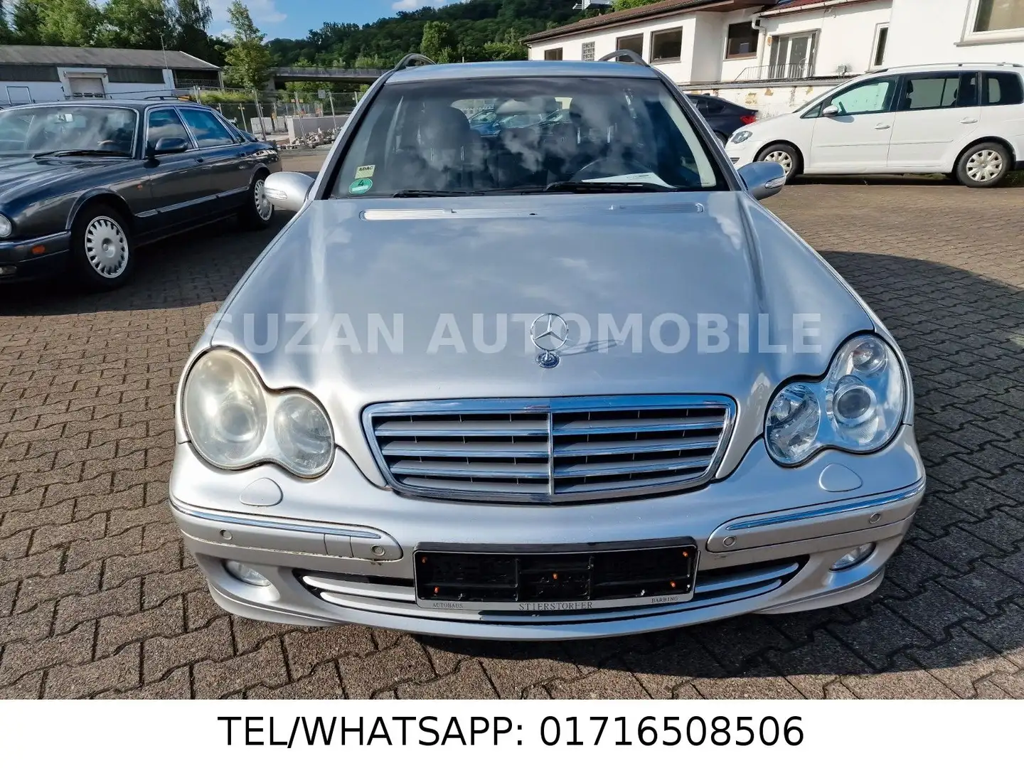 Mercedes-Benz C 220 T CDI ELEGANCE TURBO-NEU*INSP-NEU* Silber - 2