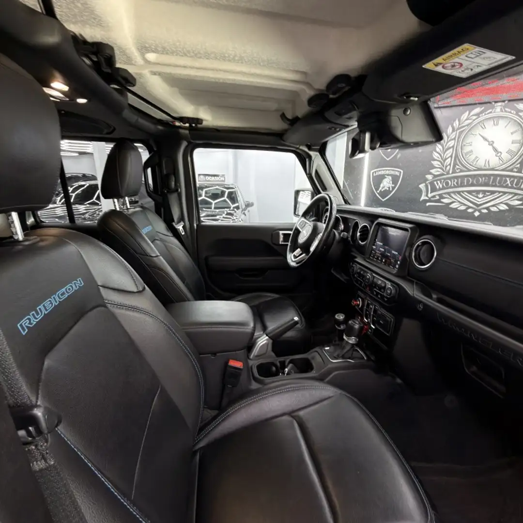Jeep Wrangler Unlimited 2.0 4xe Rubicon 8ATX 280KW Gris - 2