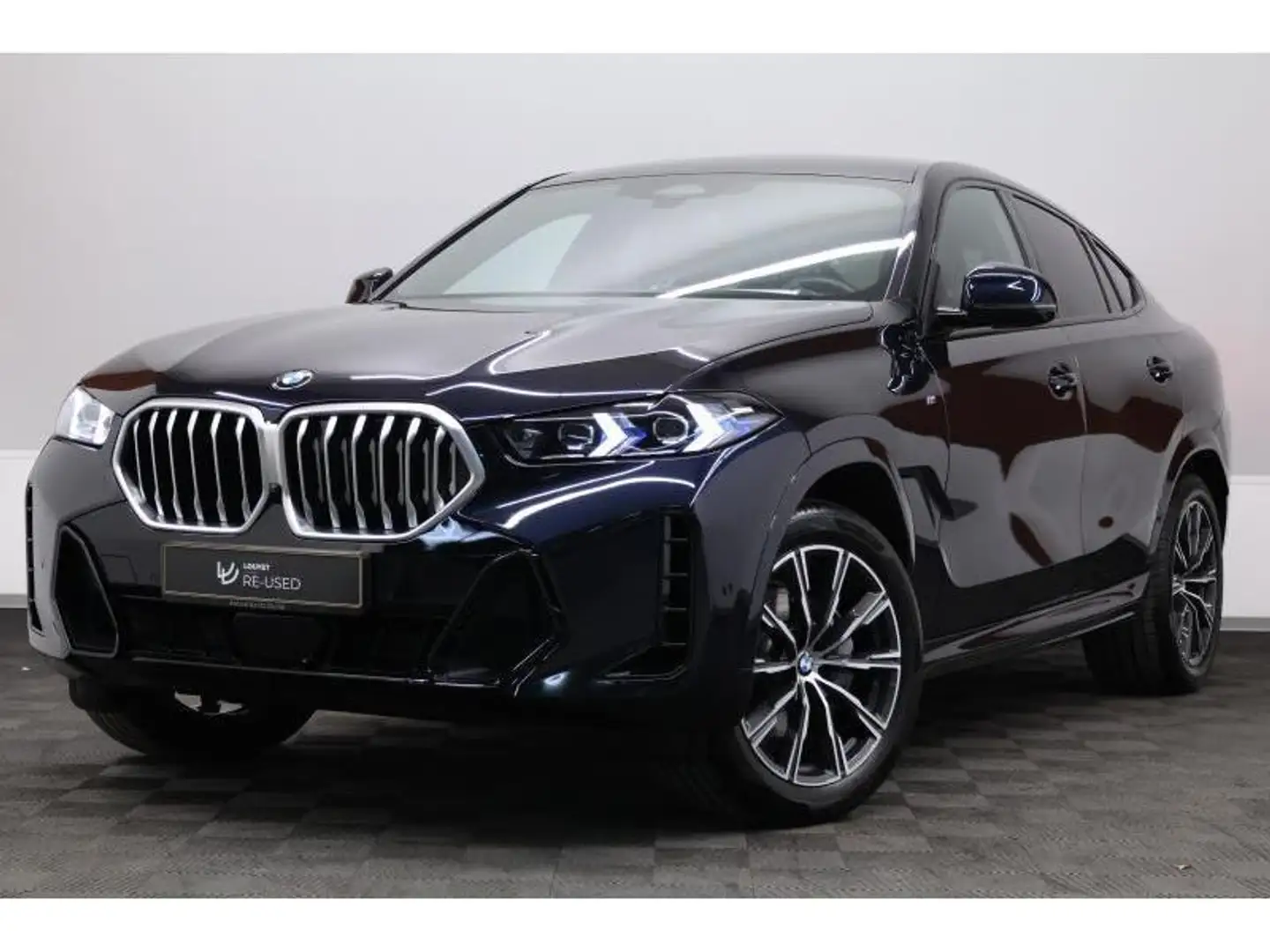 BMW X6 xDrive 40i M SPORT BVA Bleu - 1