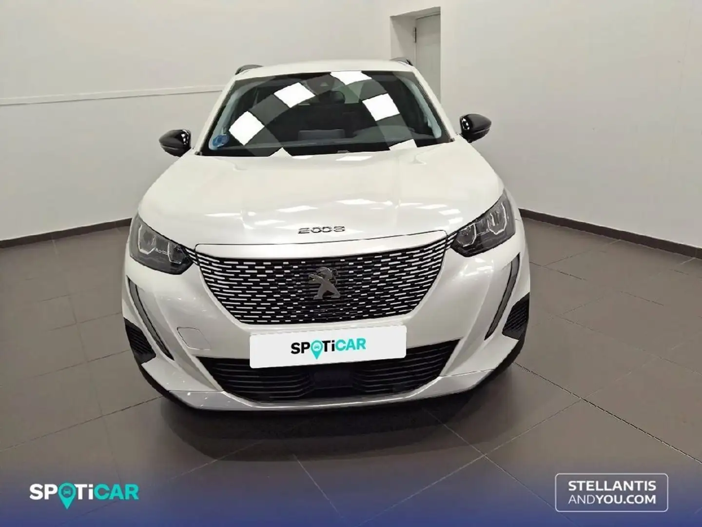 Peugeot 2008 Allure Pack Eléctrico 100kW Blanc - 2