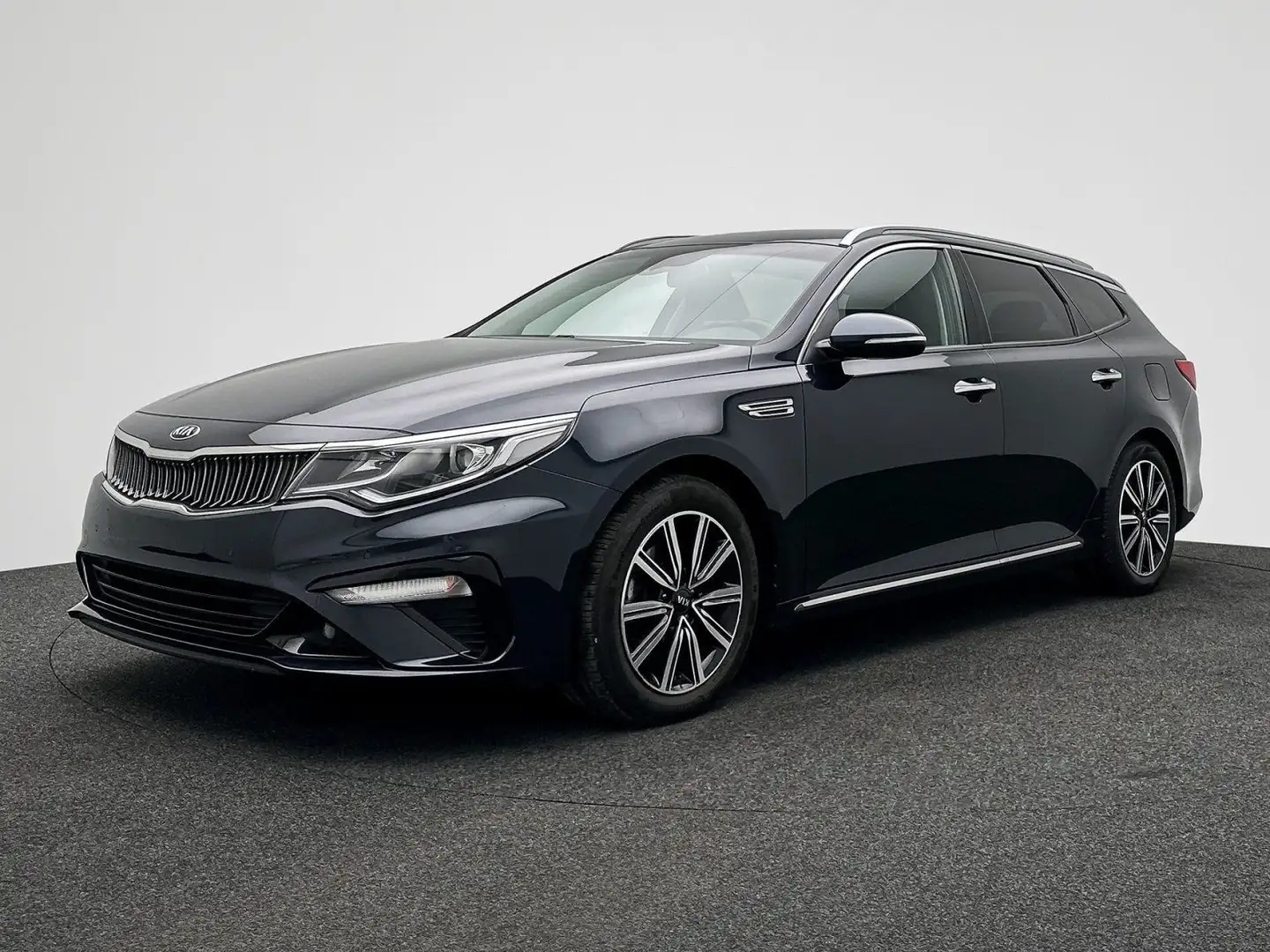 Kia Optima 1.6 CRDi Vision Leder*AHK*Kamera*ACC Blau - 1