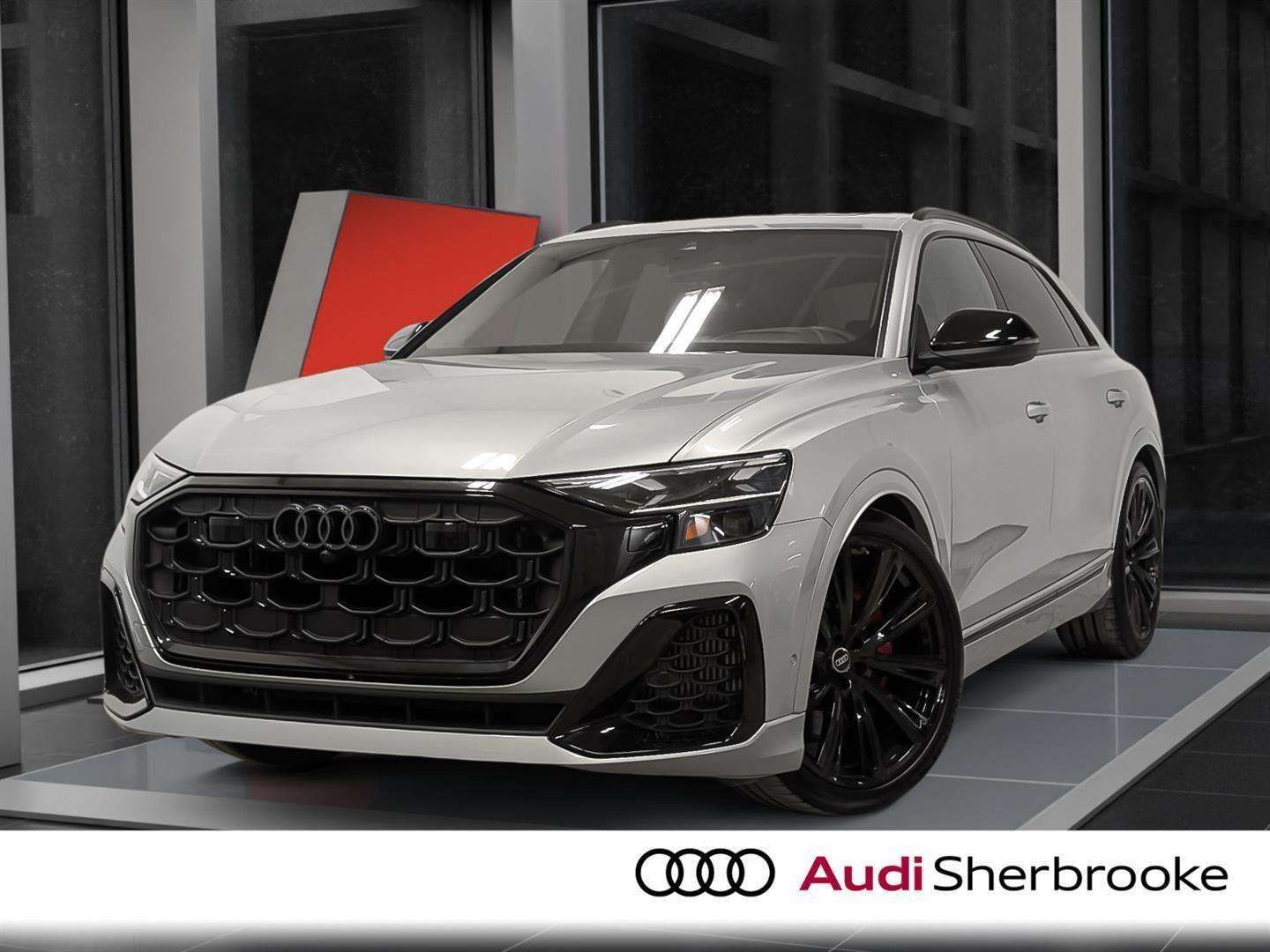 2025 Audi SQ8 Hitch, Sport exhaust, Red brakes, Black optics