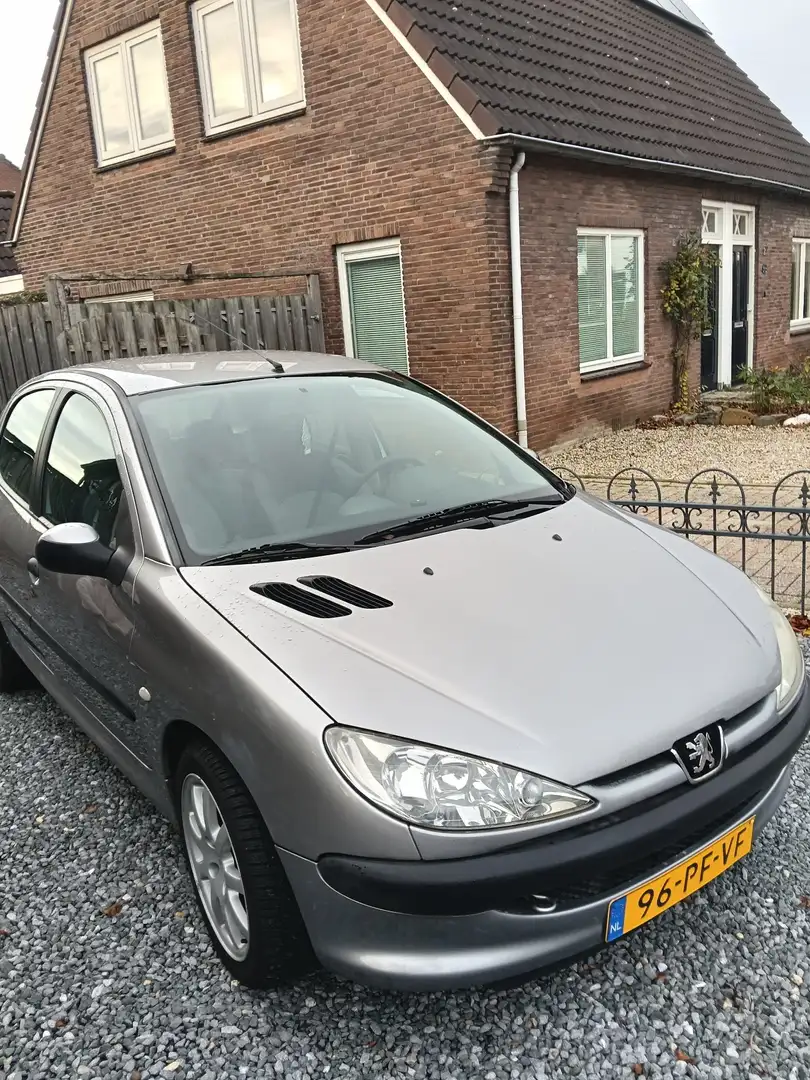 Peugeot 206 1.4 Pop' Art Grijs - 1