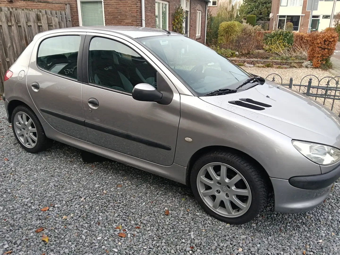 Peugeot 206 1.4 Pop' Art Grijs - 2