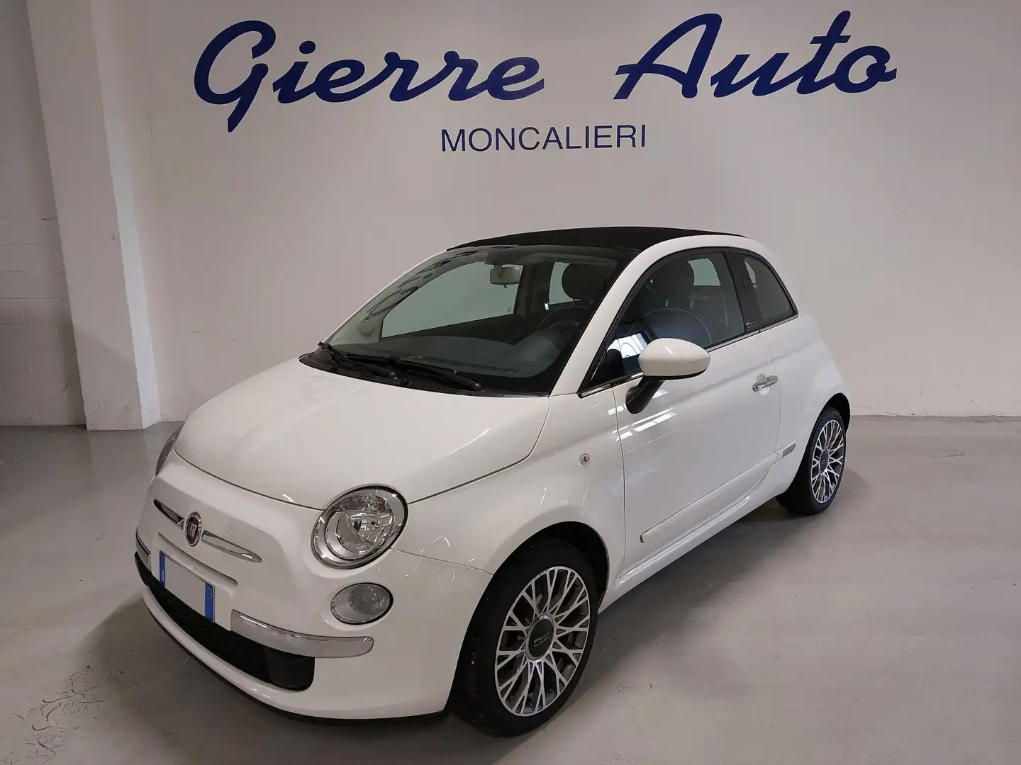 Fiat 500C 500 C 1.2 Lounge Bianco - 1
