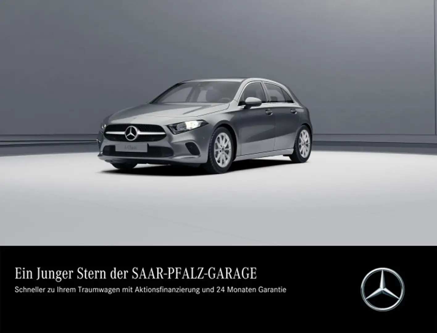 Mercedes-Benz A 180 A 180 PROGRESSIVE*CARPLAY*R-KAM*NAVI*TEMPOMAT* Grau - 1