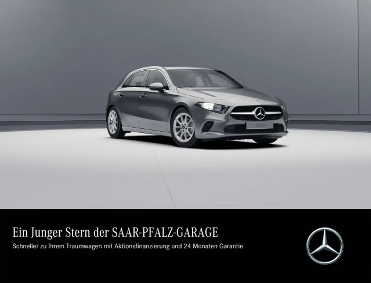 Mercedes-Benz A 180 A 180 PROGRESSIVE*CARPLAY*R-KAM*NAVI*TEMPOMAT* Szürke - 2