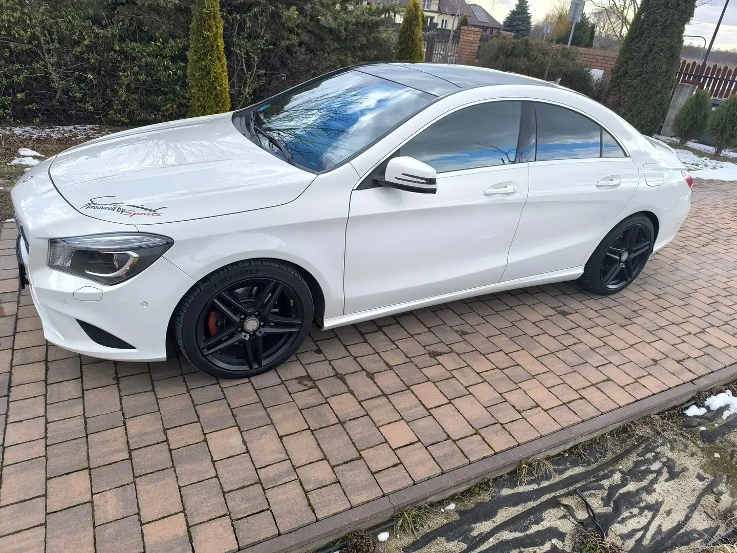 Mercedes-Benz CLA 250 CLA 250 7G-DCT•211 PS•unfallfrei• Blanc - 1
