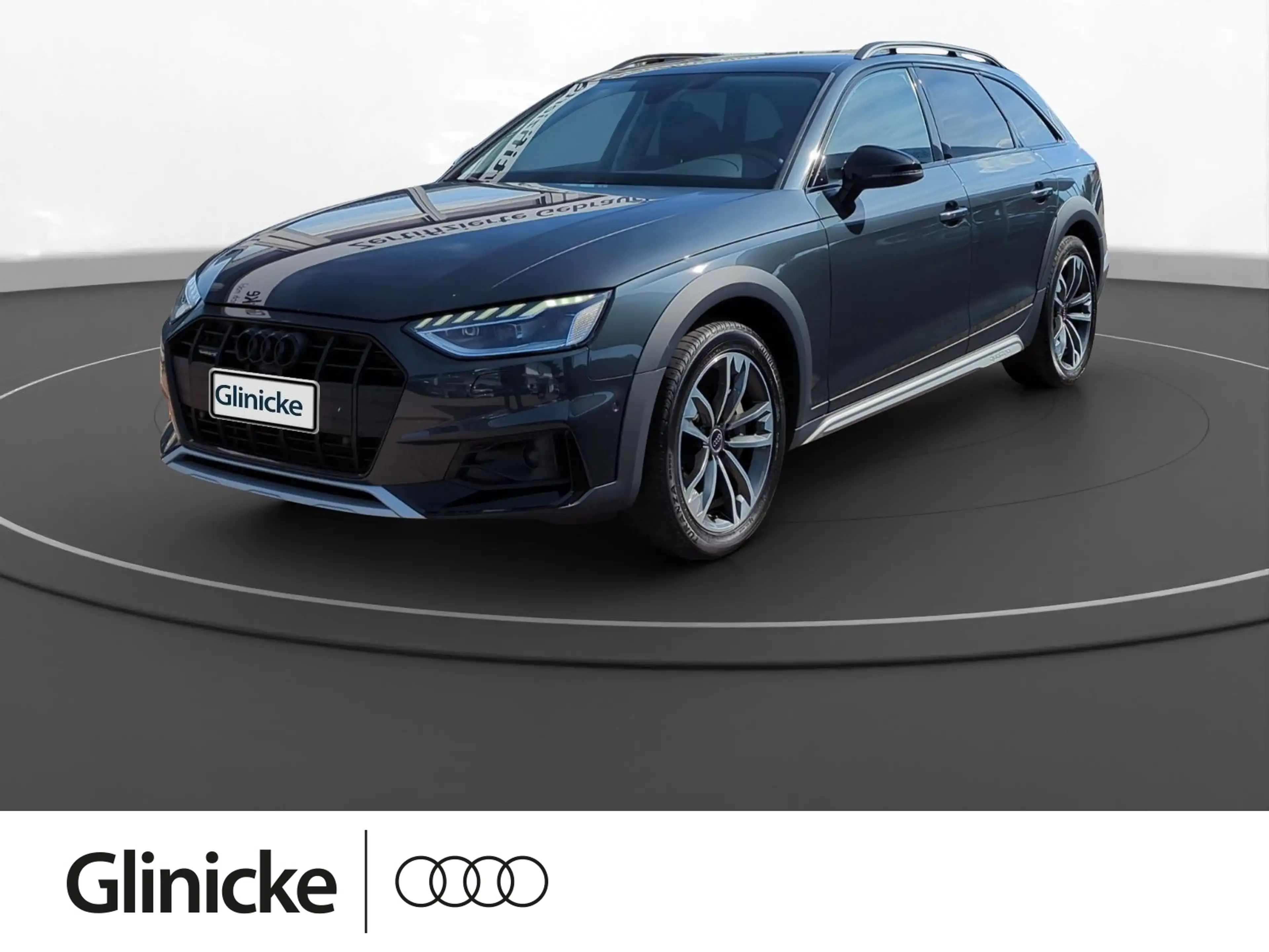 Audi A4 allroad A4 allroad 3.0 TDI AHK Matrix