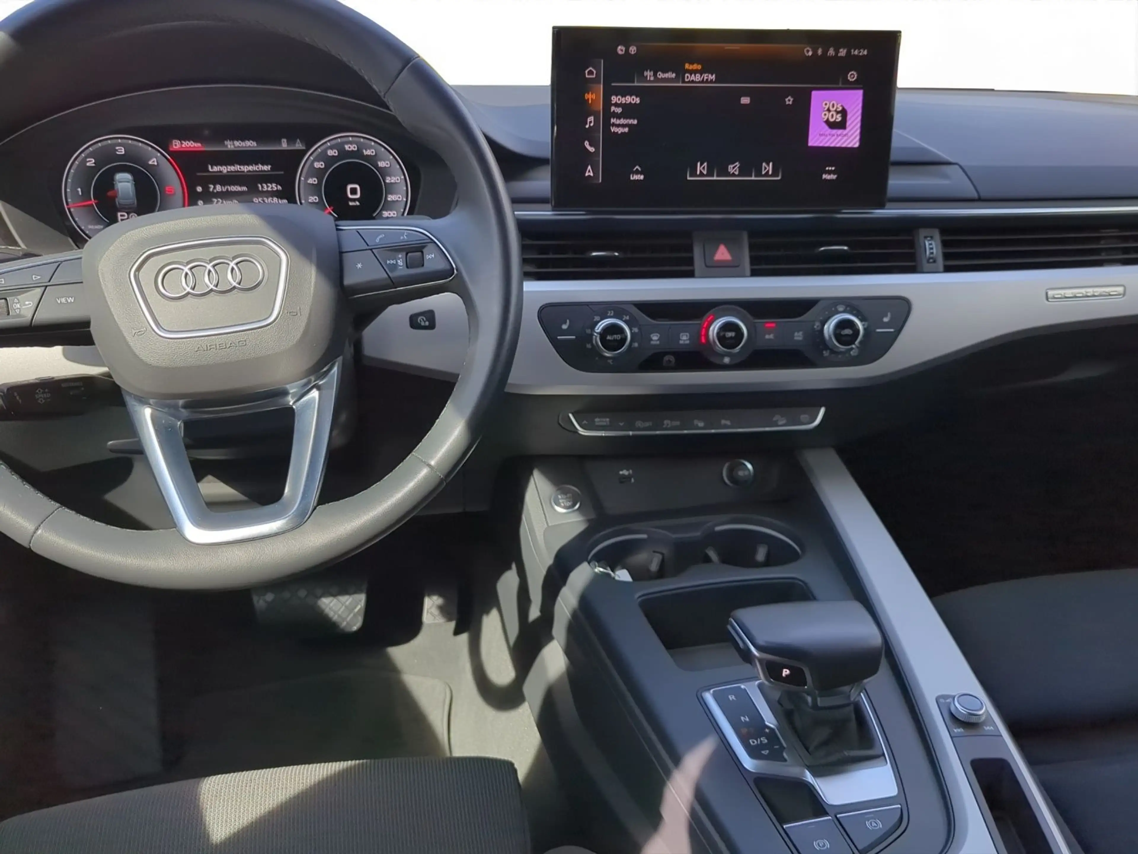 Audi A4 allroad A4 allroad 3.0 TDI AHK Matrix — photo 12
