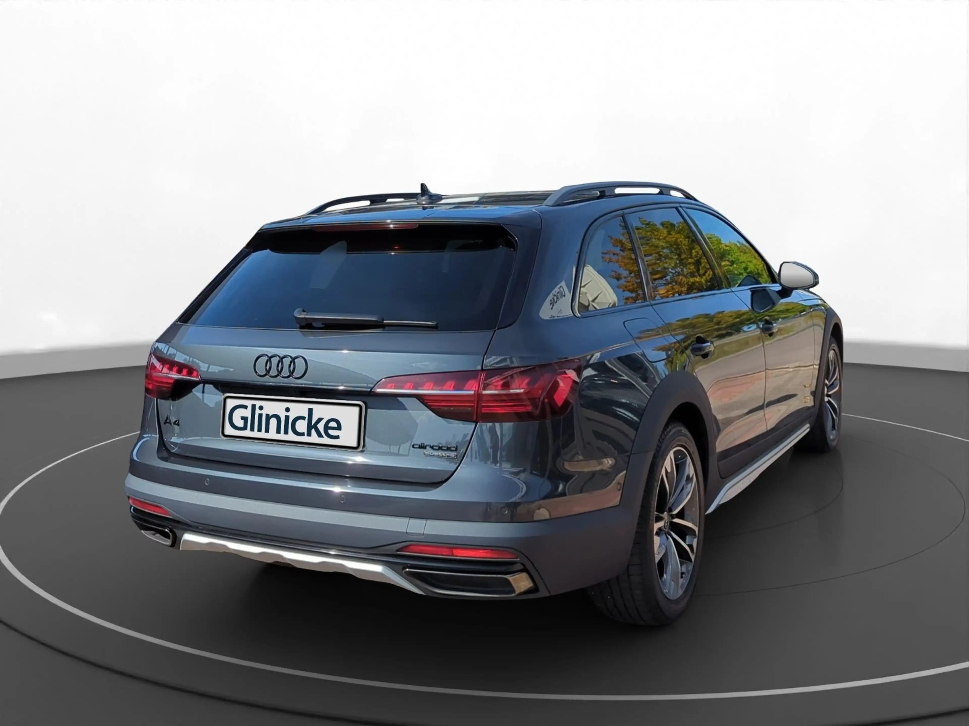 Audi A4 allroad A4 allroad 3.0 TDI AHK Matrix — photo 4