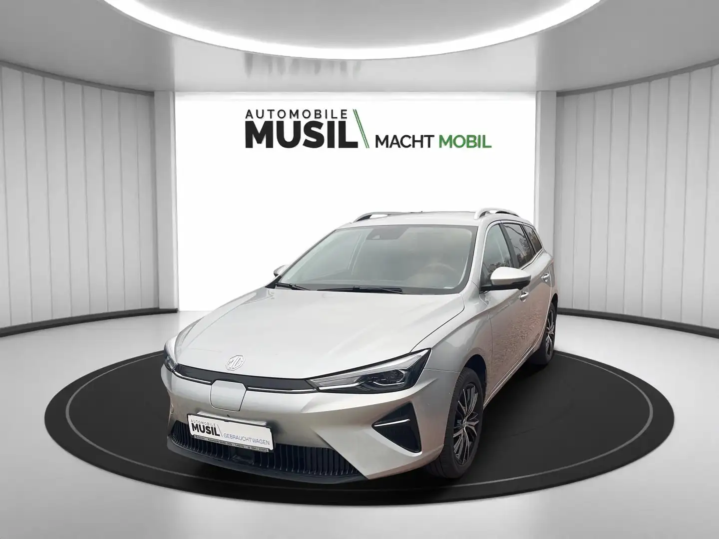 MG MG5 Electric - Luxury 51 kWh 360 Grad Kamera Argintiu - 1